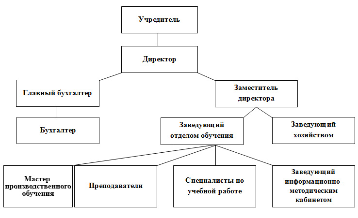 Структура и органы управления образовательной организации 1 struktura chou